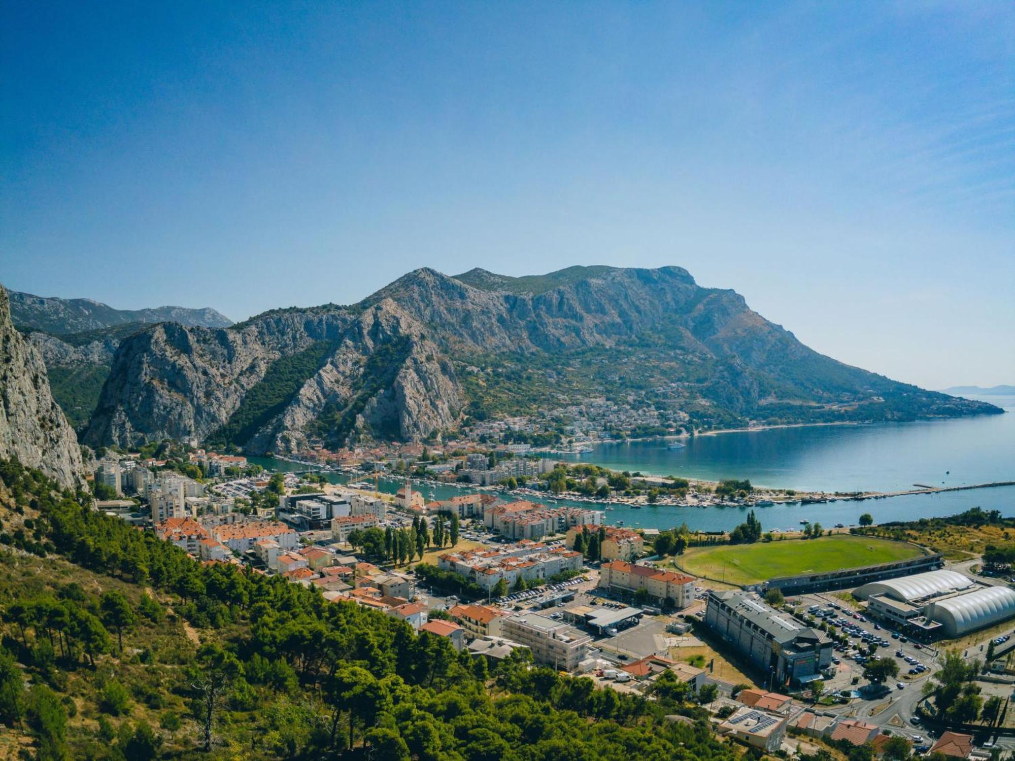 Holiday Home Lara Omiš Dış mekan fotoğraf